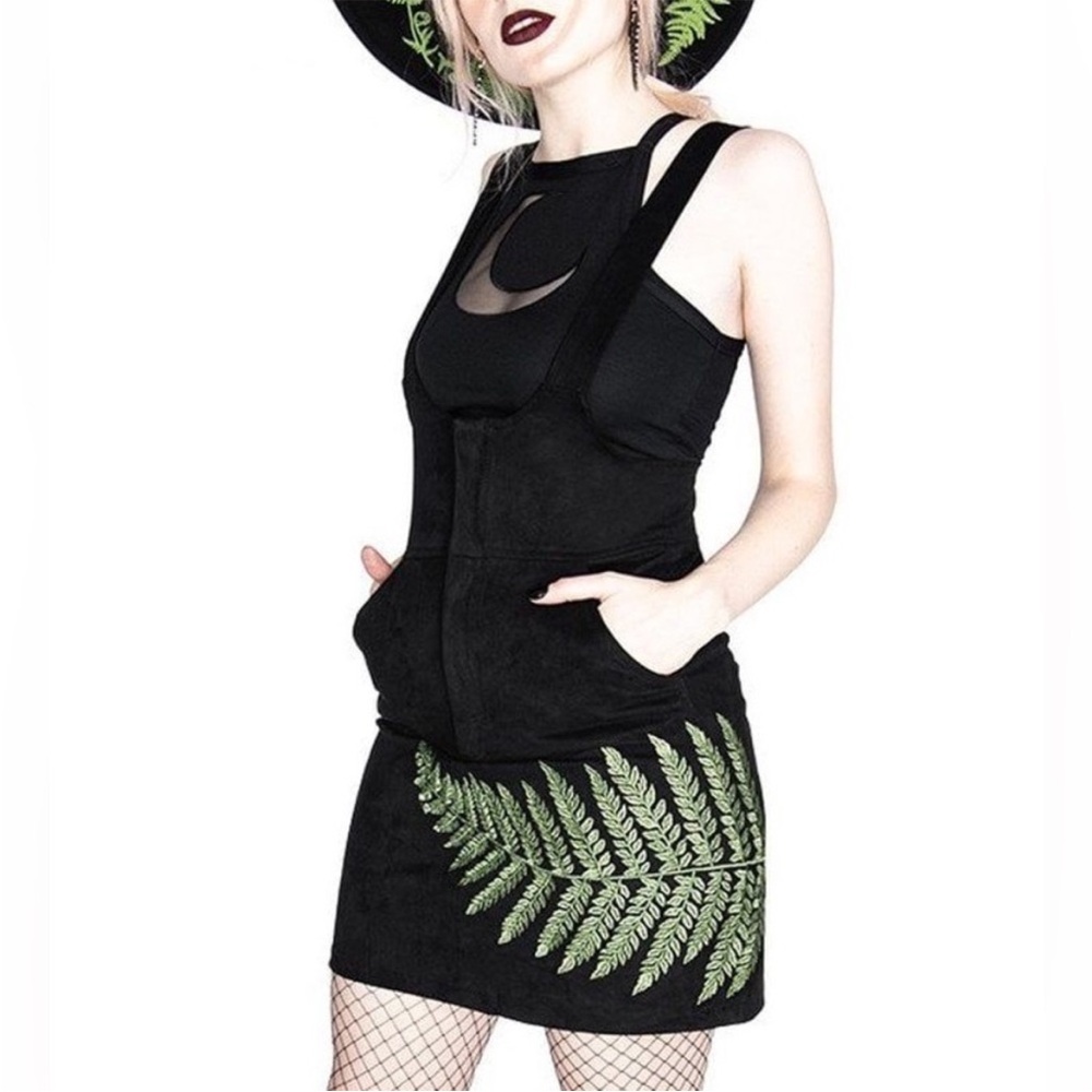 ❌SOLD❌Restyle fern suede mini dress - Picture 2 of 7